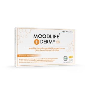 MOODLIFE DERMY PROBIYOTIK CINKO 30 KAPSUL