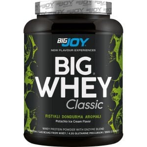 Bigjoy Sports Bigwhey Classic Whey Protein Antep Fıstıklı Dondurma 990 gr