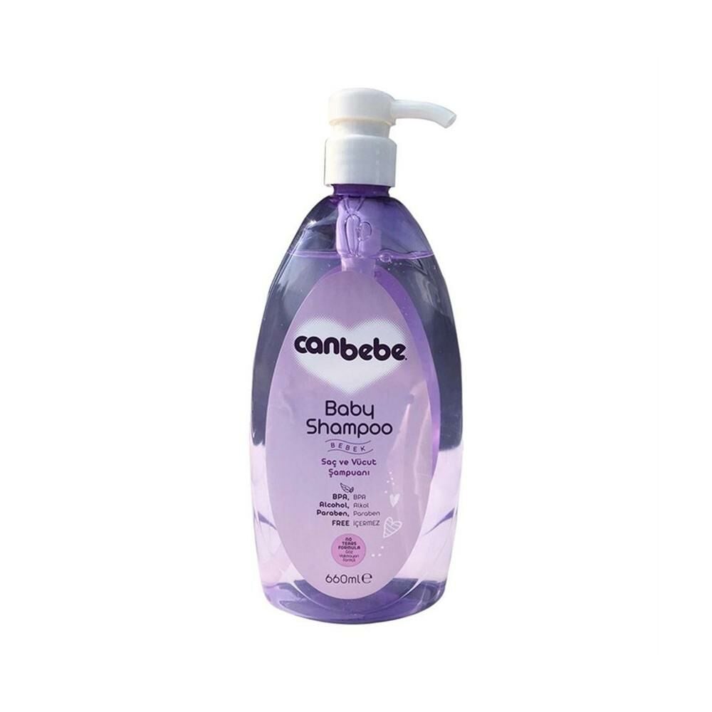 Canbebe Bebek Şampuanı 660 ml