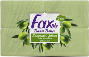 Fax Kalıp Zeytin Yağlı Sabun 600 gr