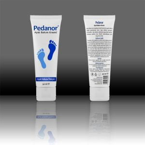 Pedanor Ayak Kokusu Önlemeye Yardımcı Ayak Kremi 50 ml