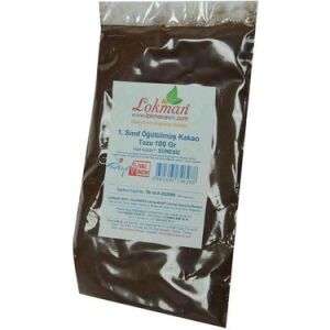 Lokmanavm 1. Sınıf Öğütülmüş Kakao Tozu 100 gr