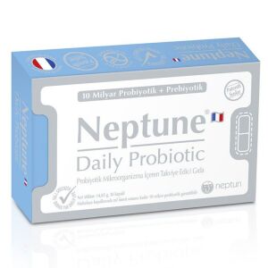 NEPTUNE DAİLY PROBİOTİC 30 KAPSÜL