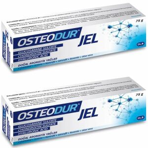 Osteodur Glukozamin Jel 75 gr - 2 Adet
