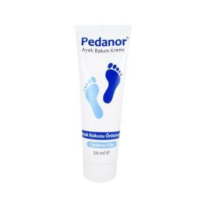 Pedanor Ayak Kokusu Önlemeye Yardımcı Ayak Kremi 50 ml