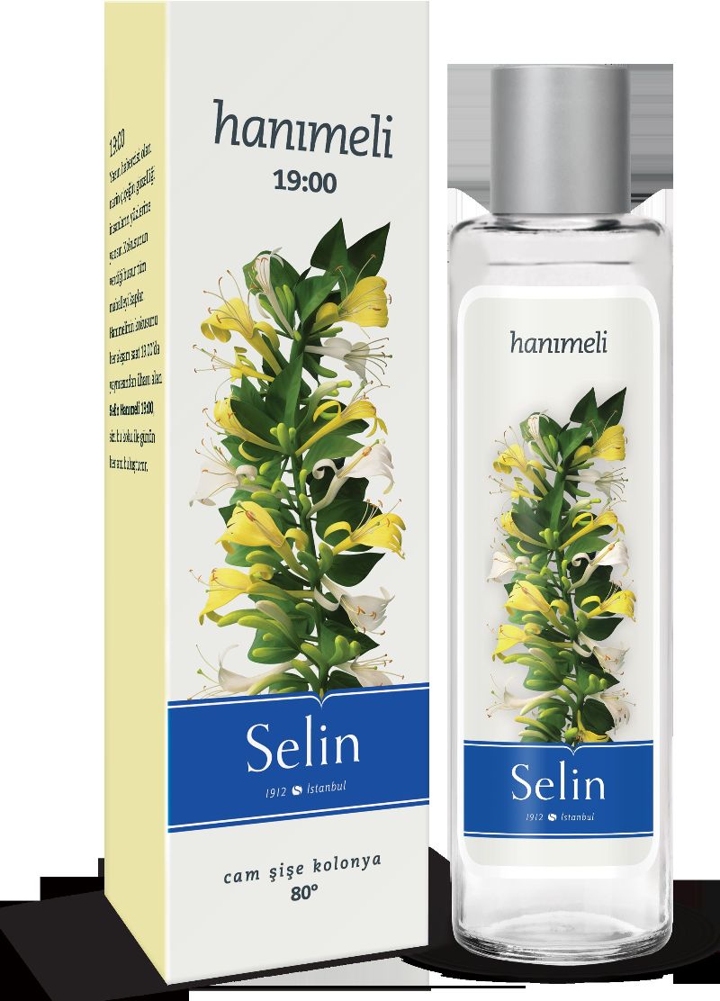 Kolonya Selın Hanımelı 180 Ml 2017