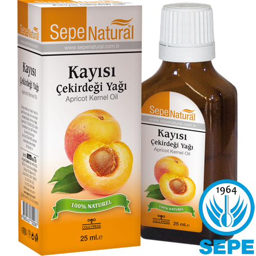 Kayısı Yağı 25 ml Kayısı Çekirdeği Yağı