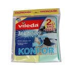 Vileda Mikrofiber Konfor Temizlik Bezi 1+1