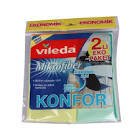 Vileda Mikrofiber Konfor Temizlik Bezi 1+1
