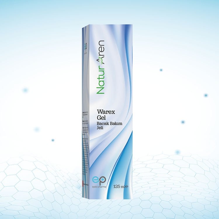 Naturaren Warex Gel Bacak Bakım Jeli 125 ml