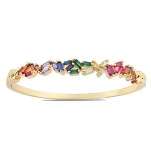 Renkli Zirkon Taşlı Bileklik