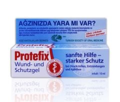 Protefix Ağız İçi Yara ve Koruma Jeli 10gr