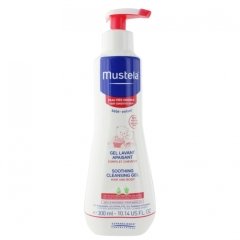 Mustela Çok Hassas Ciltler İçin Jel Şampuan 300 ml