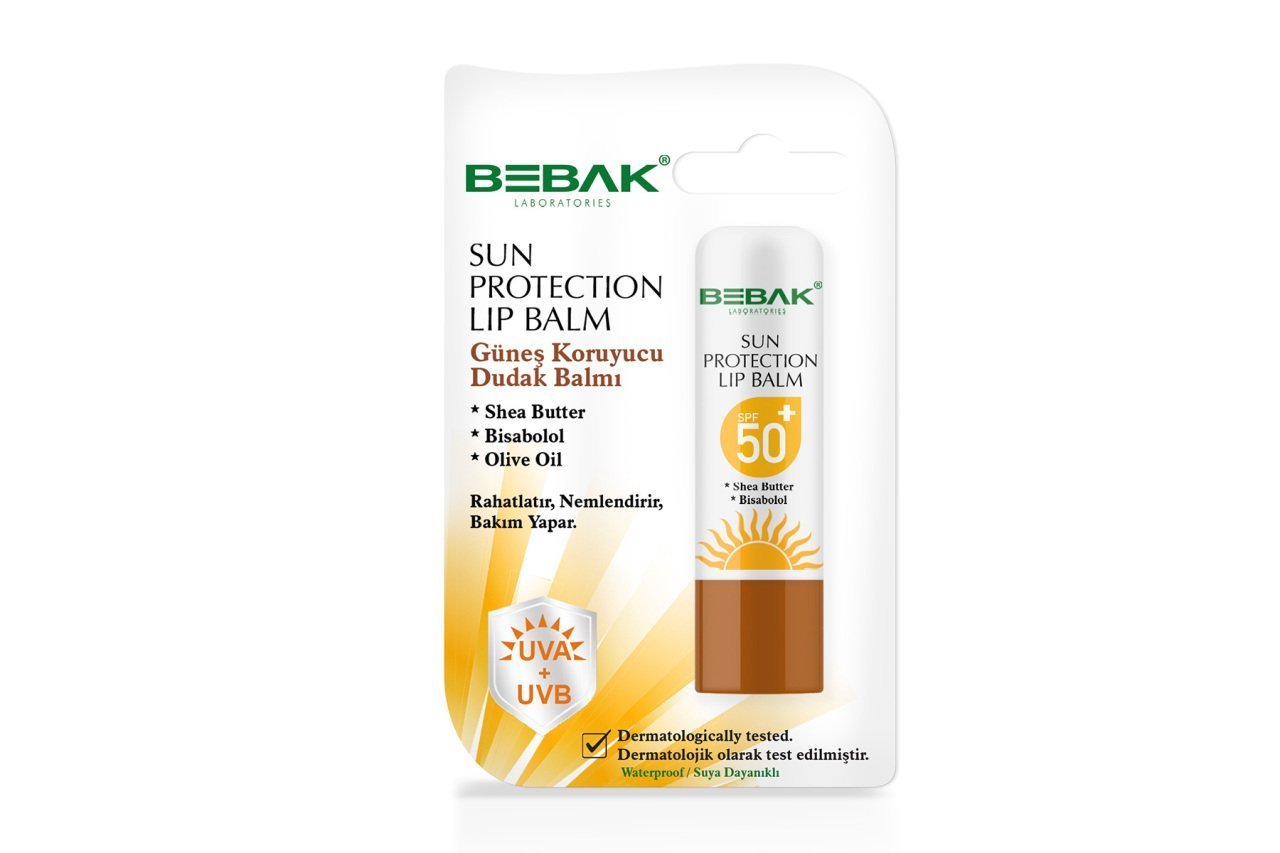 Bebak Sun Dudak Koruyucu Spf50+