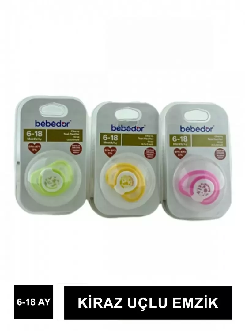 Bebedor K102 Kiroz Uç Emzik No: 2 Sarı