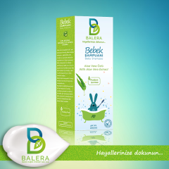 Balera Bebek Şampuanı 200ml