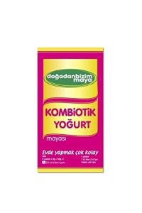 Doğadan Bizim Artıbiotik Kombiotik Probiotik Prebiotik Yoğurt Mayası 2 gr 30 Saşe