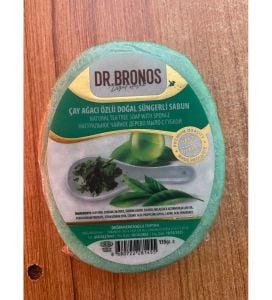 Dr. Bronos Çay Ağacı Özlü Kabak Lifli Sabun