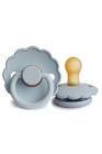 Frigg Daisy Kauçuk Emzik Powder Blue 0-6 Ay