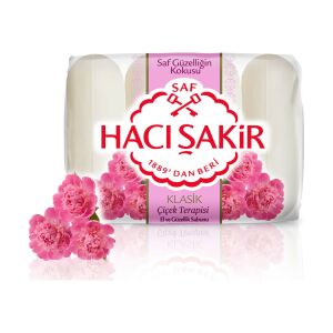 Hacı Şakir Güzellik Sabunu 70 gr 4'lü - Çiçek Terapisi
