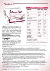 Momvital Plus 30 Kapsül