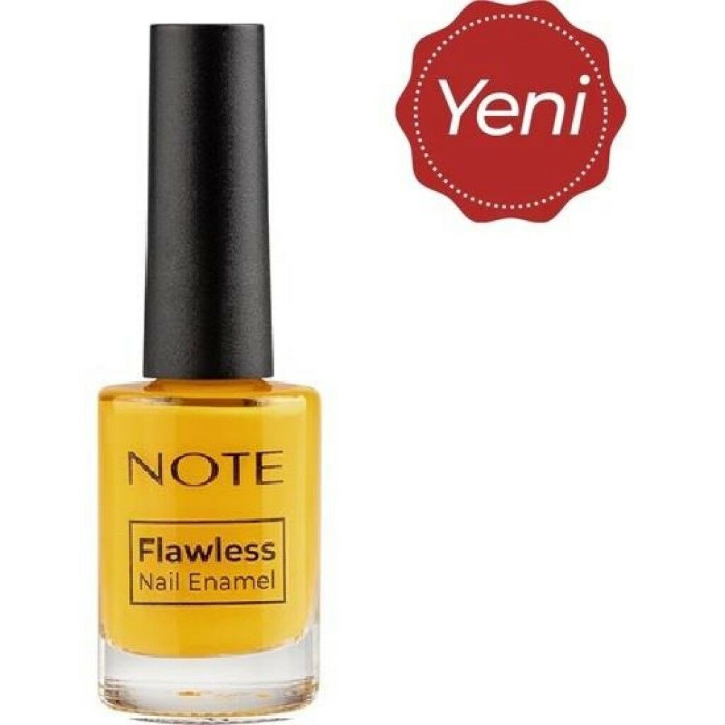 Note Flawless Nail Enamel Oje No: 23
