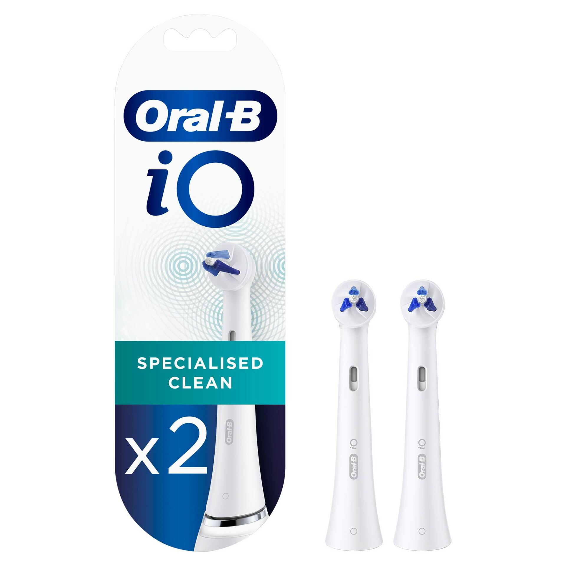 Oral-B Yedek Başlık IO Specialised White 2'li - 6843