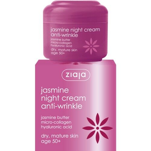 Ziaja Yasemin Yağı Gece Kremi 50 ml
