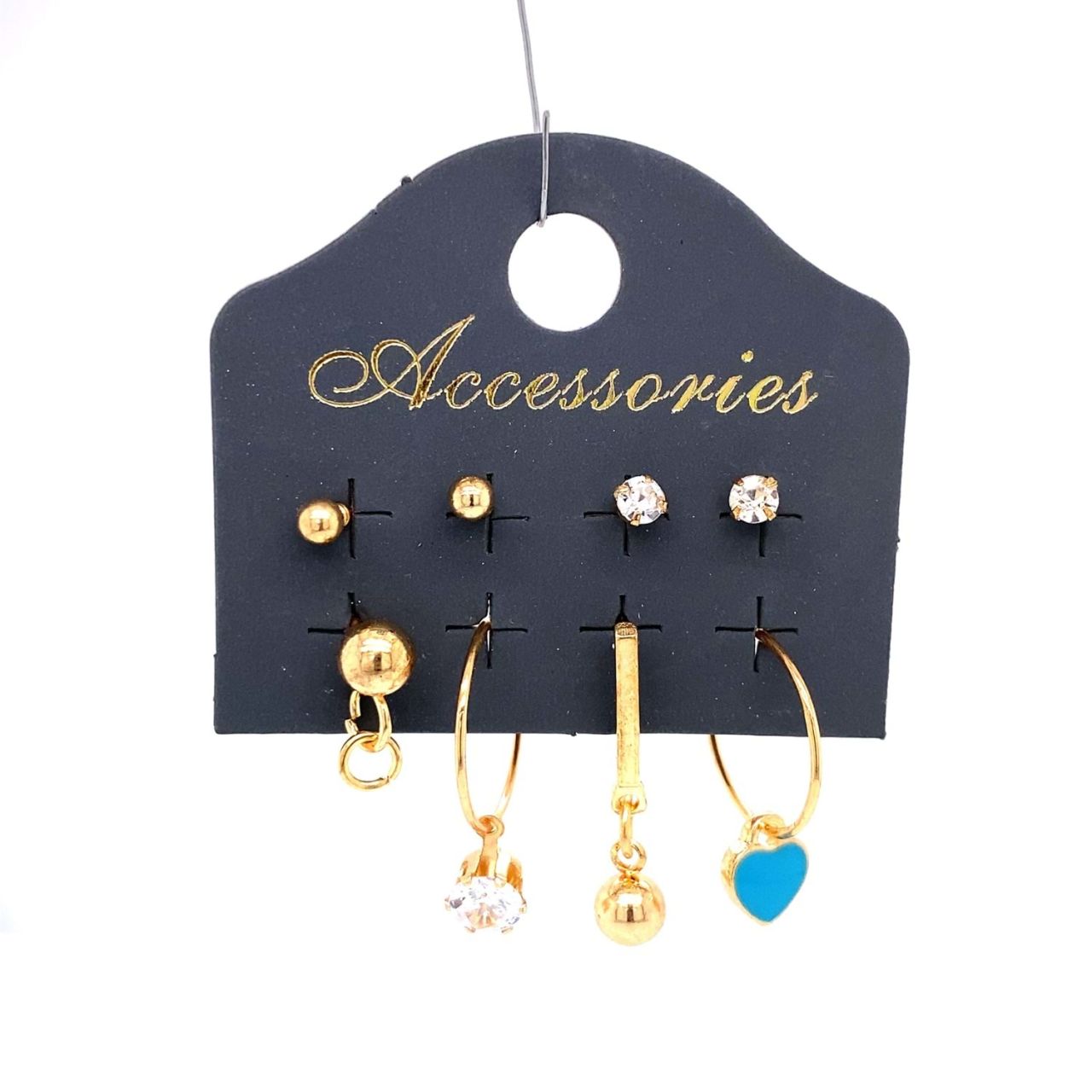 Dörtlü Spor Küpe 0200-88