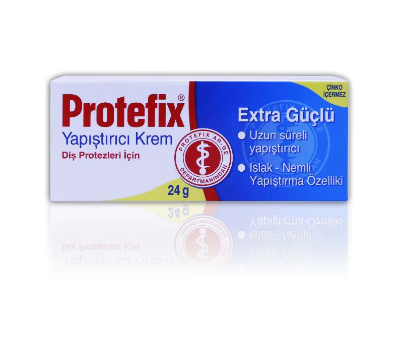 Protefix Yapıştırıcı Krem 24gr
