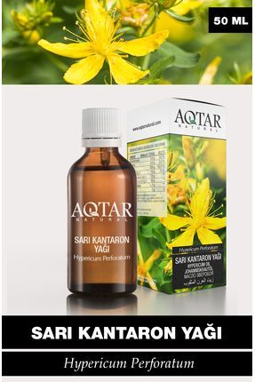 Aqtar Sarı Kantaron Yağı 50 ml