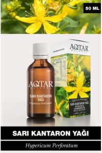 Aqtar Sarı Kantaron Yağı 50 ml