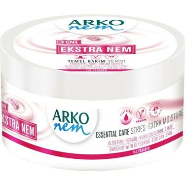 Arko Nem Ekstra Nemlendirici Krem 250 ml + Zeytinyağlı Nemlendirici Krem 250 ml