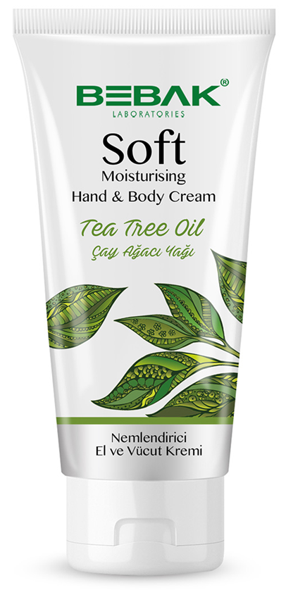 Bebak Çay Ağacı Yağı Soft Krem 75ml Tüp