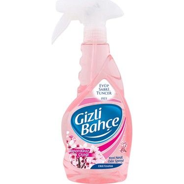 Eyüp Sabri Tuncer Yeni Nesil Oda Spreyi 500 ml - Japon Kiraz Çiçeği