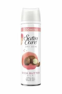 Gillette Satin Care Shea Butter Kadın Tıraş Jeli 200 ml