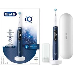 Oral-B Şarjlı IO7 Series Blue 9434