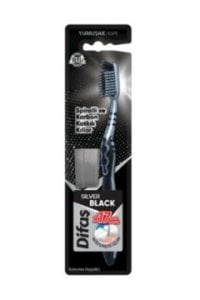 Difaş Silver Black Diş Fırçası Yumuşak