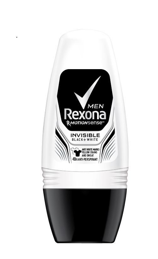 Rexona Men Invısıble Black Whıte Deo Rollon