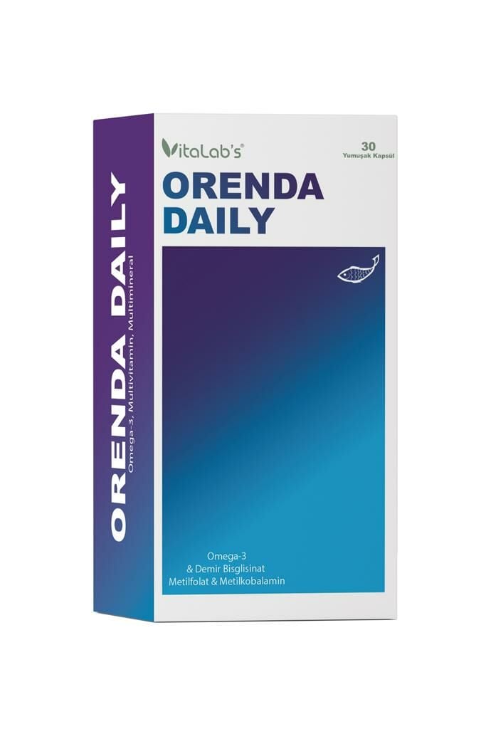Orenda Daıly 30 Kapsul