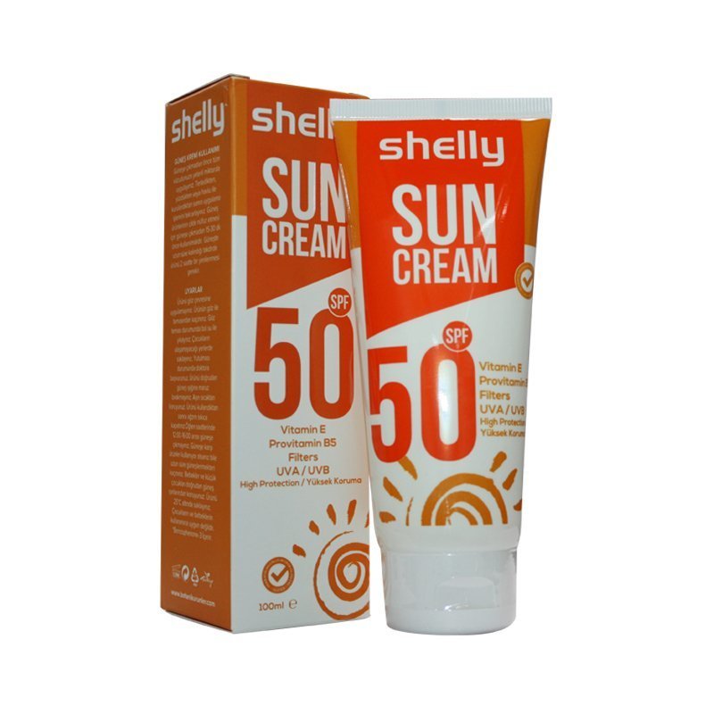 04/2021 Shelly Güneş Kremi Spf50+ 100ml