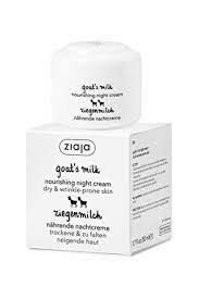 Ziaja Keçi Sütü Gece Kremi 50 ml