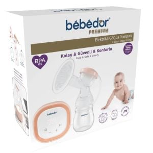 Bebedor Elektrikli Göğüs Pompası