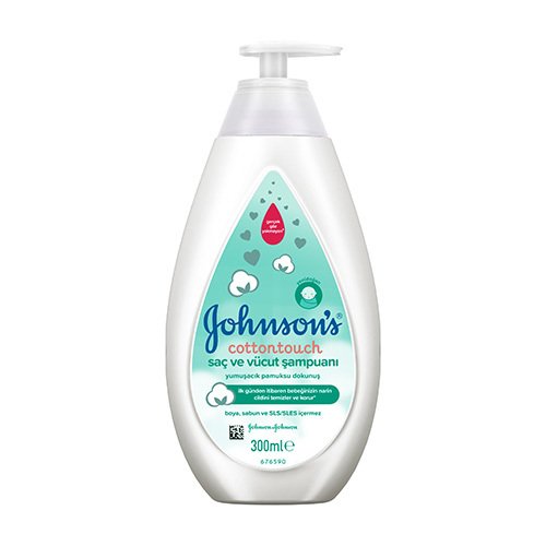 Johnsons Baby Cot.Touch Saç Vüc.Şamp.300Ml