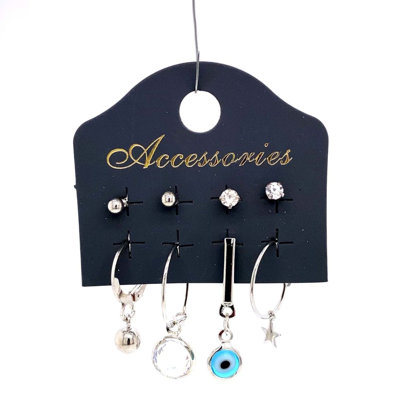 Dörtlü Spor Küpe 0200-91