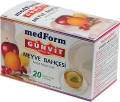 GUNVIT MEYVE 20 LI CAY