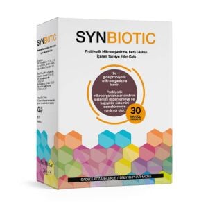 SYNBIOTIC PROBIYOTIK 30 KAPSUL
