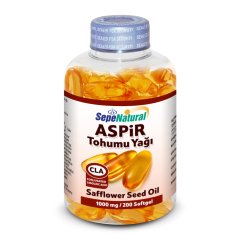 SPN Aspir Tohumu Yağı 200 Softgel x 1000 mg | CLA 4 Adet Fiyatı
