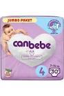Canbebe Jumbo Paket No:  4 30'lu