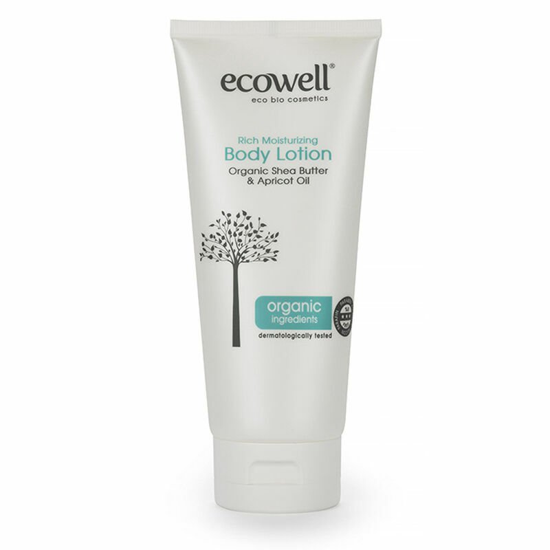 Ecowell Organik Yoğun Nemlendirici Vücut Losyonu 200 ml